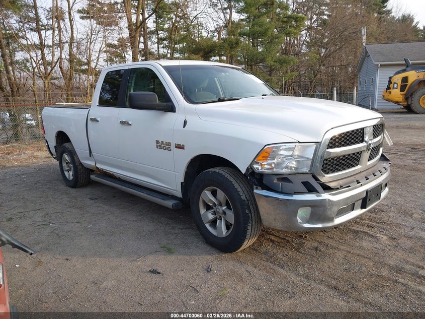 2018 Ram 1500 Slt 4X4 6'4 Box