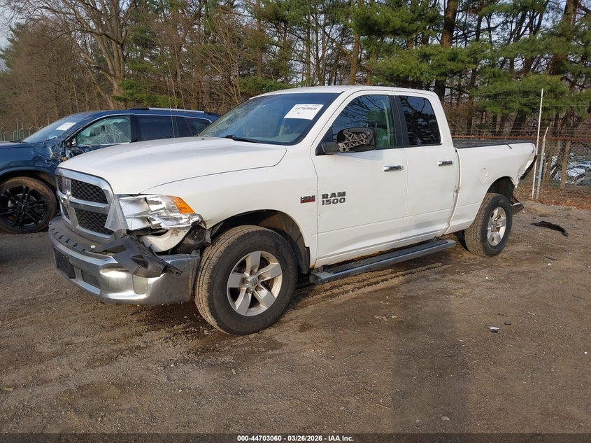 2018 Ram 1500 Slt 4X4 6'4 Box