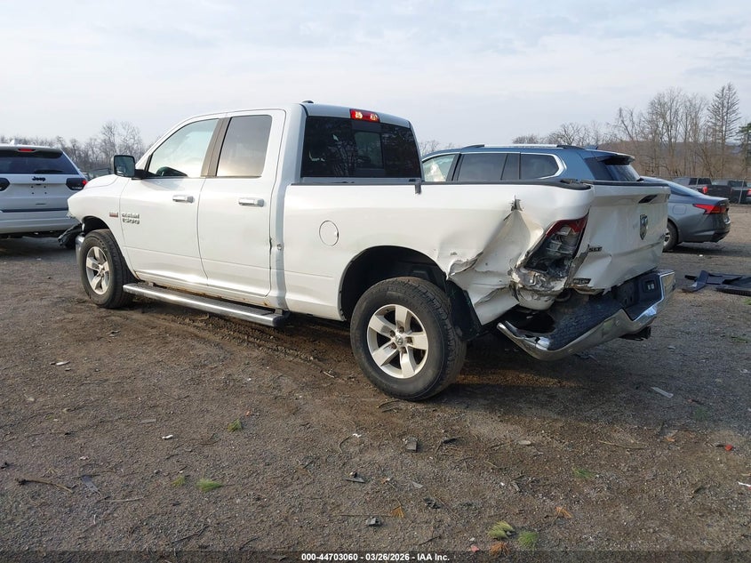 2018 Ram 1500 Slt 4X4 6'4 Box