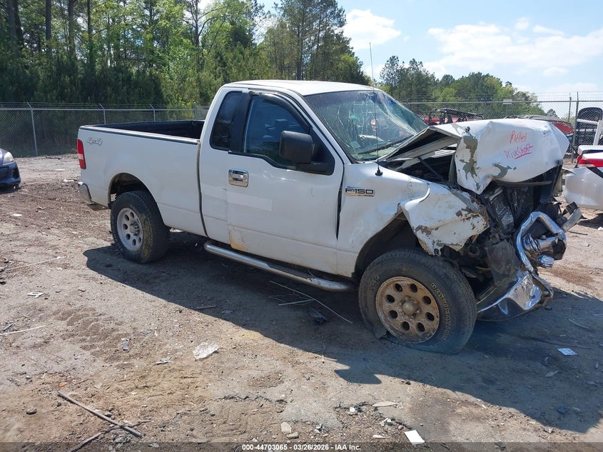2005 Ford F-150 Stx/Xl/Xlt