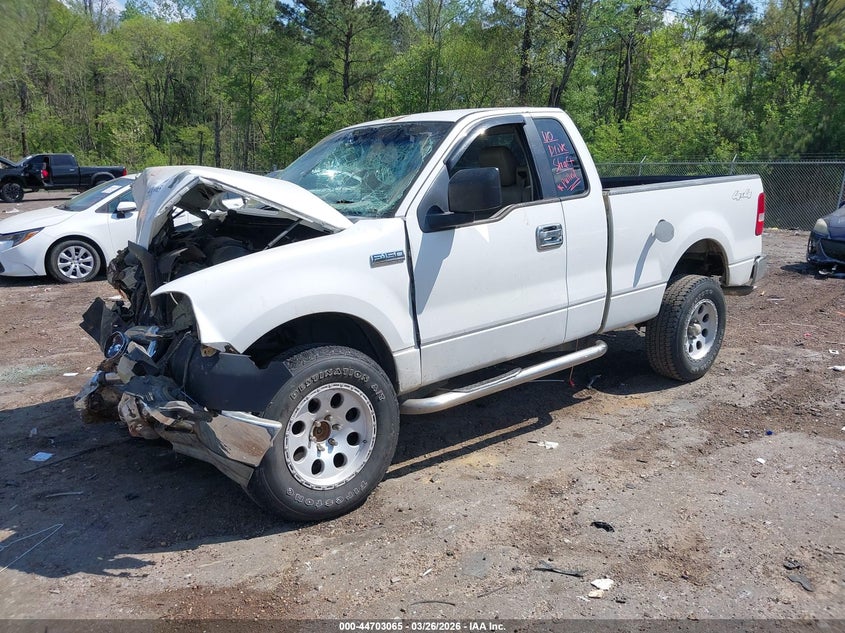 2005 Ford F-150 Stx/Xl/Xlt