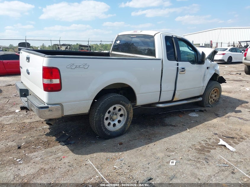 2005 Ford F-150 Stx/Xl/Xlt