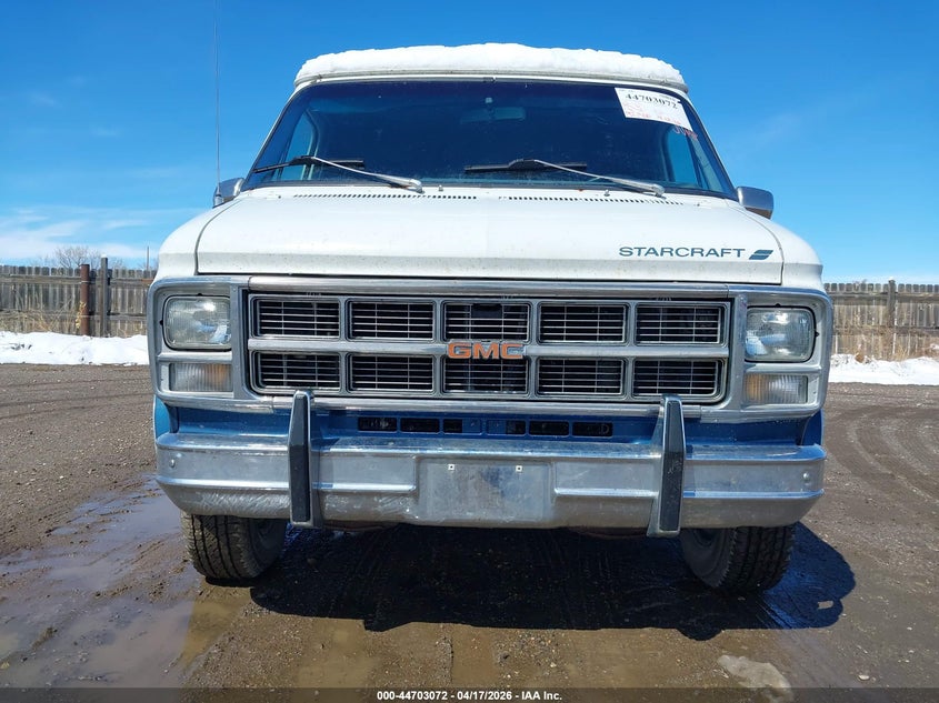 1982 GMC Vandura G2500 VIN: 2GTEG25H9C4508597 Lot: 44703072
