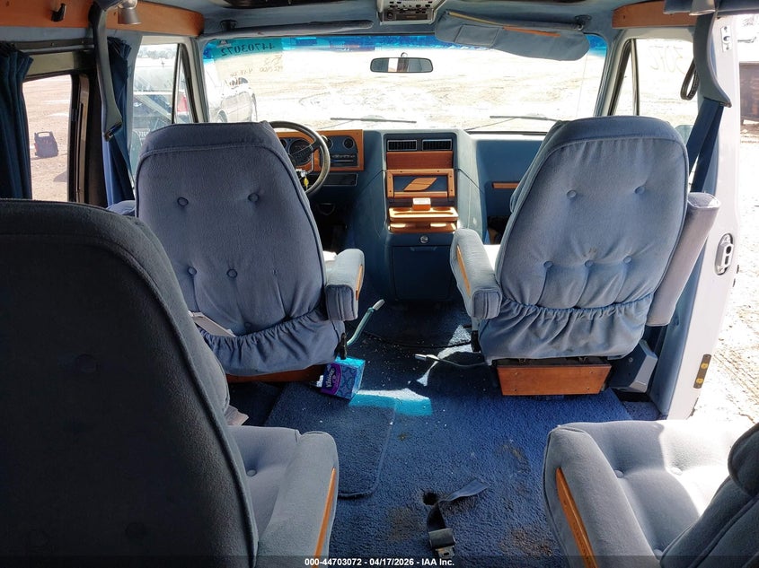 1982 GMC Vandura G2500 VIN: 2GTEG25H9C4508597 Lot: 44703072