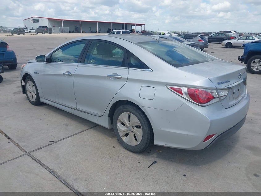2015 Hyundai Sonata Hybrid