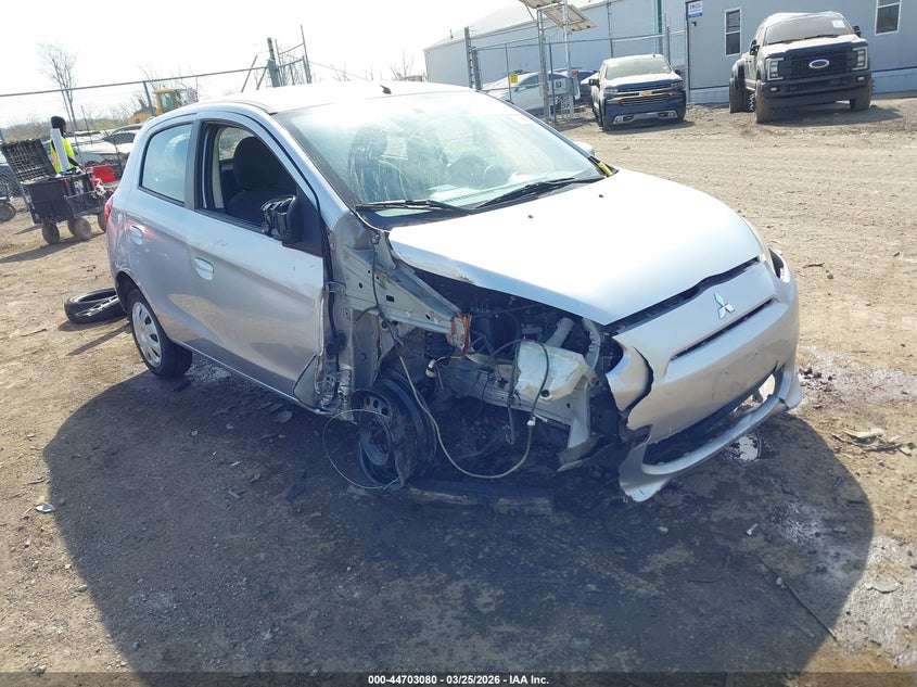 2014 Mitsubishi Mirage De