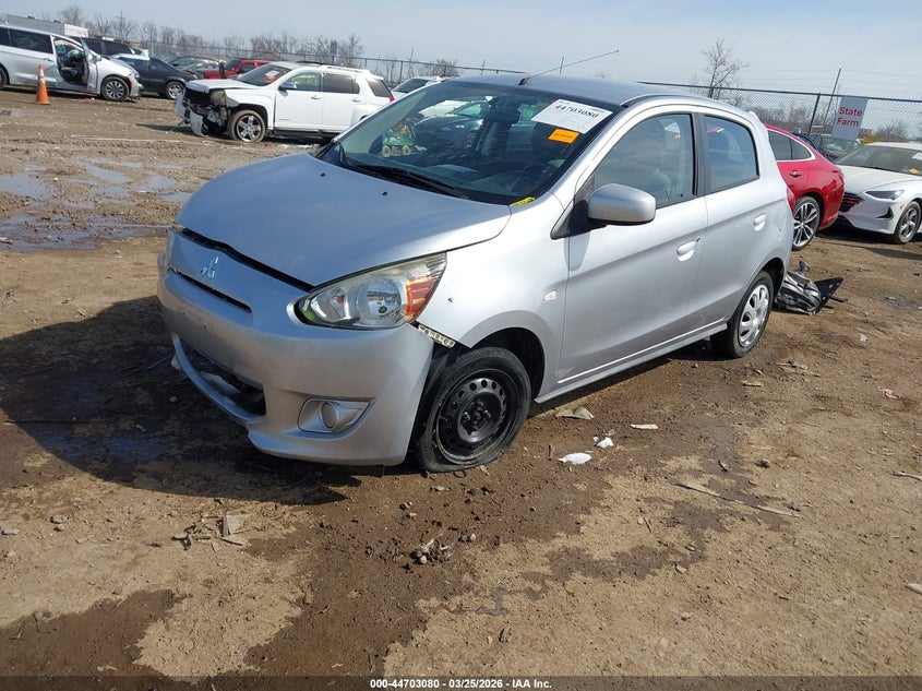 2014 Mitsubishi Mirage De
