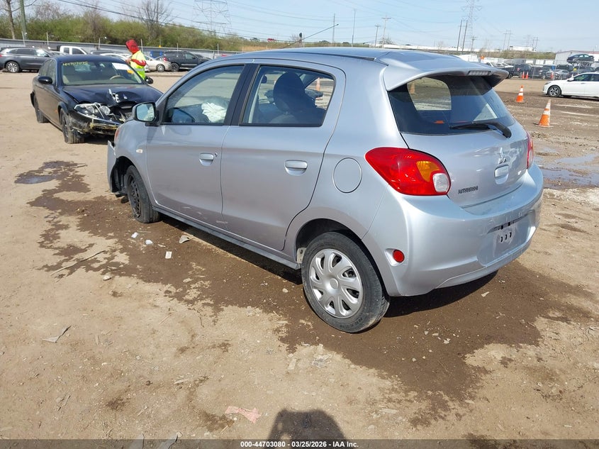 2014 Mitsubishi Mirage De