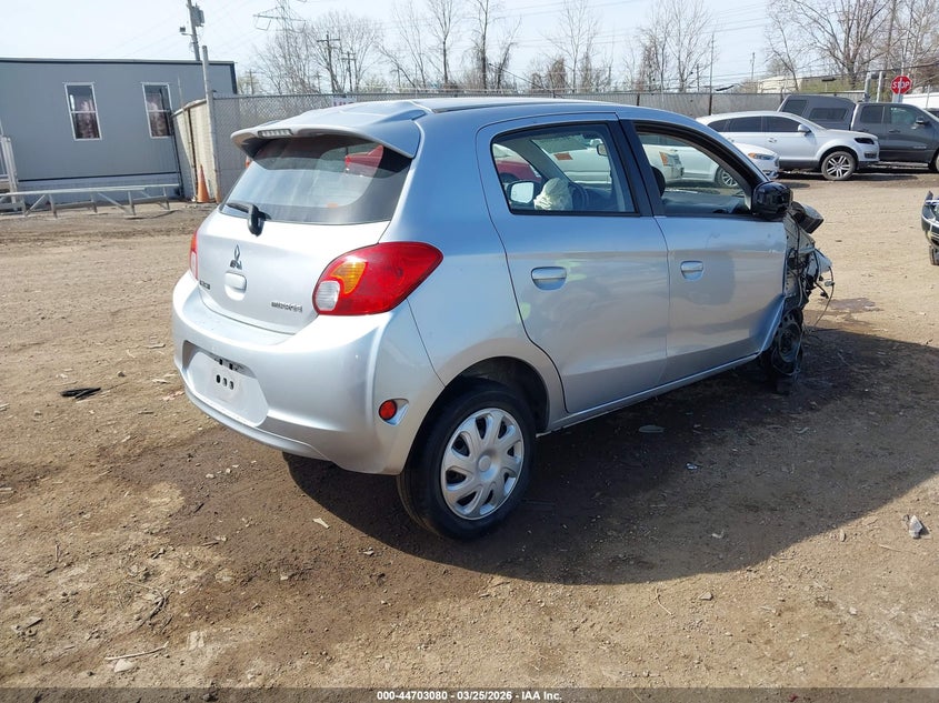 2014 Mitsubishi Mirage De