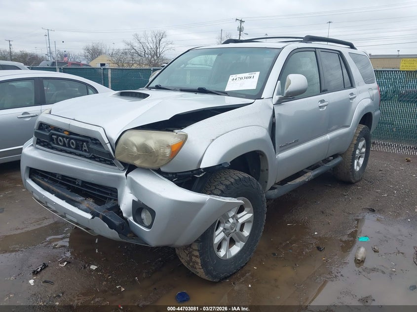 2007 Toyota 4Runner Sport V6