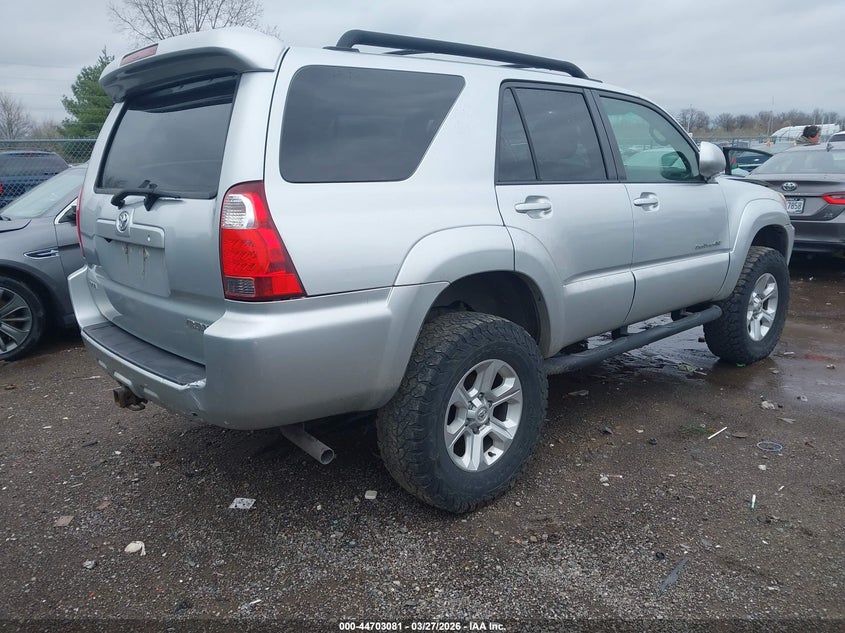 2007 Toyota 4Runner Sport V6