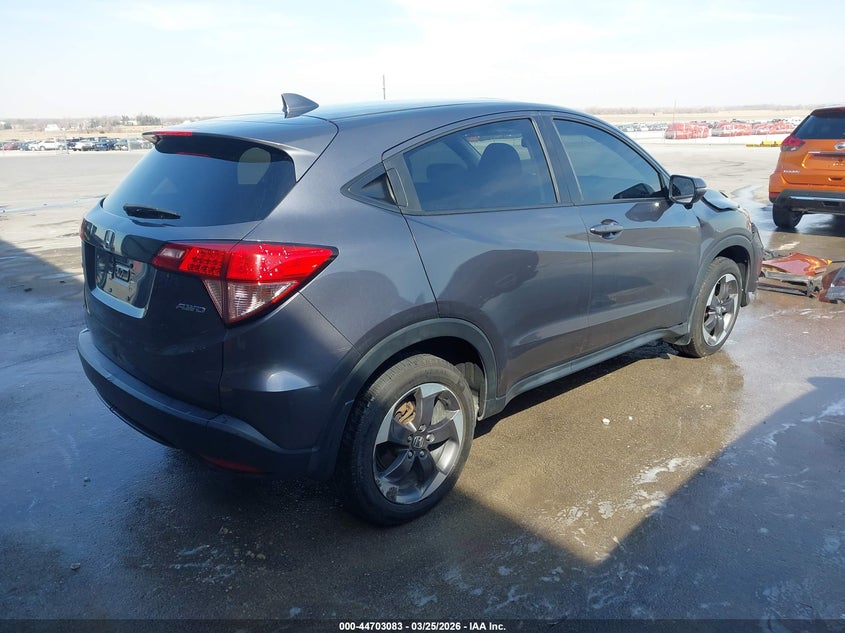 2018 Honda Hr-V Ex