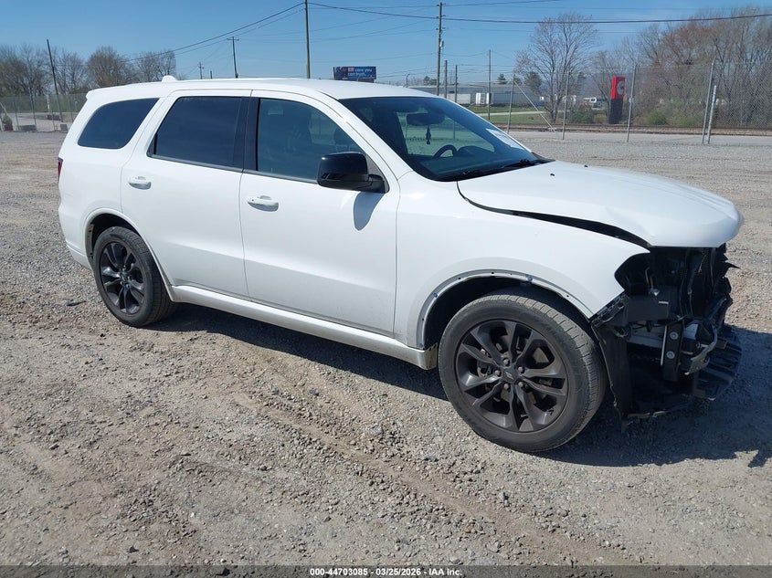 2021 Dodge Durango Sxt Plus Rwd