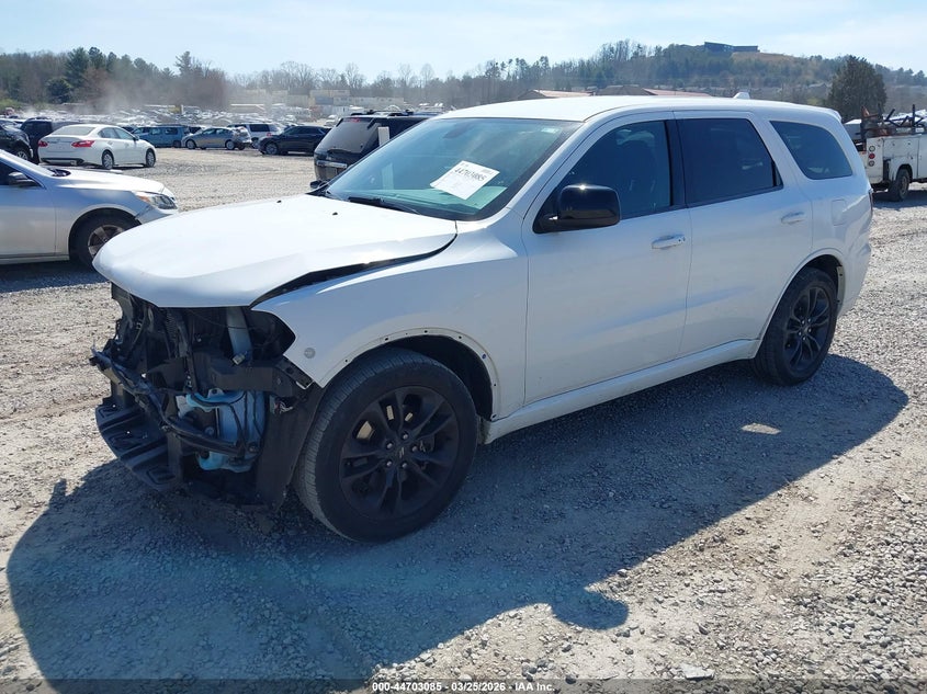 2021 Dodge Durango Sxt Plus Rwd