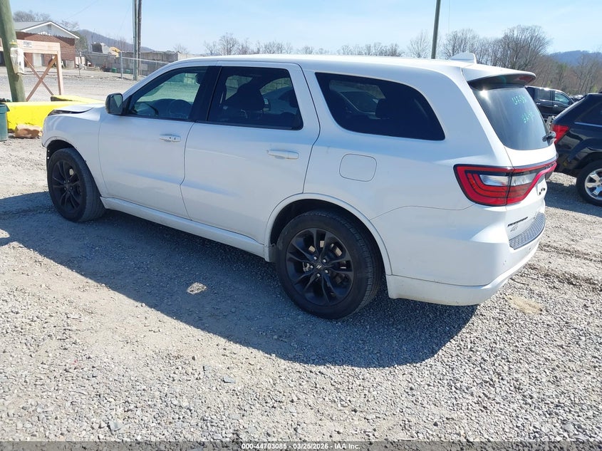 2021 Dodge Durango Sxt Plus Rwd