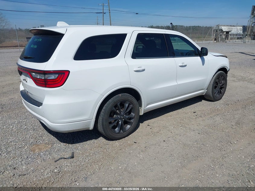 2021 Dodge Durango Sxt Plus Rwd