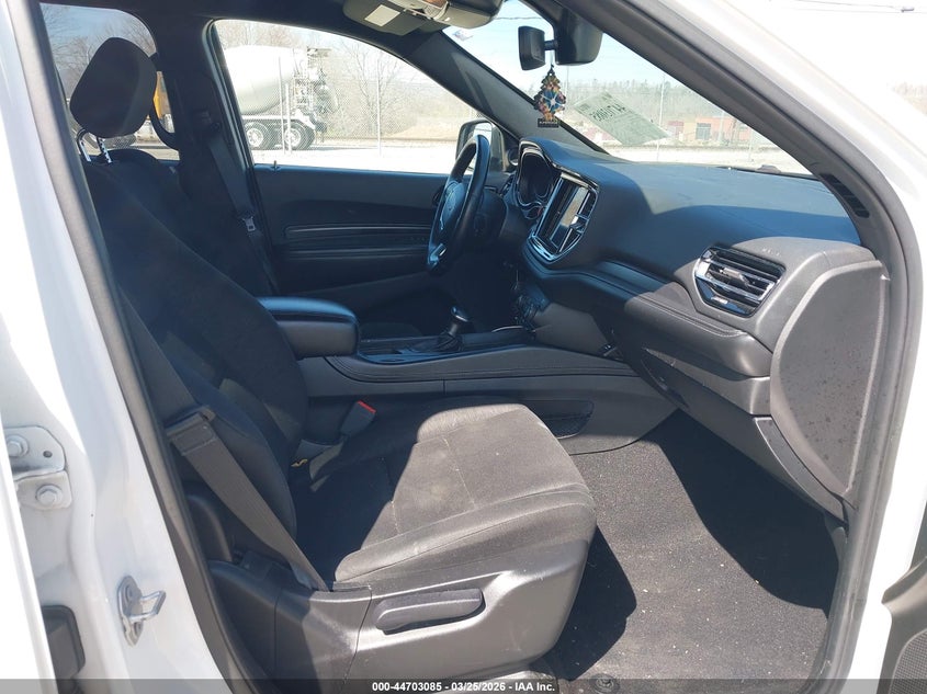 2021 Dodge Durango Sxt Plus Rwd