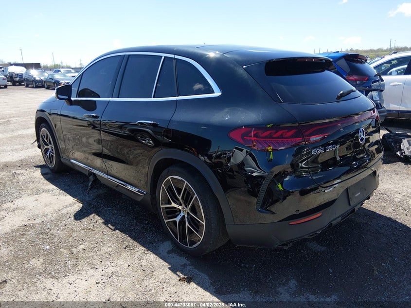2024 MERCEDES-BENZ EQE 350+ SUV ELECTRIC(VIN: 4JGGM2BB9RA044028