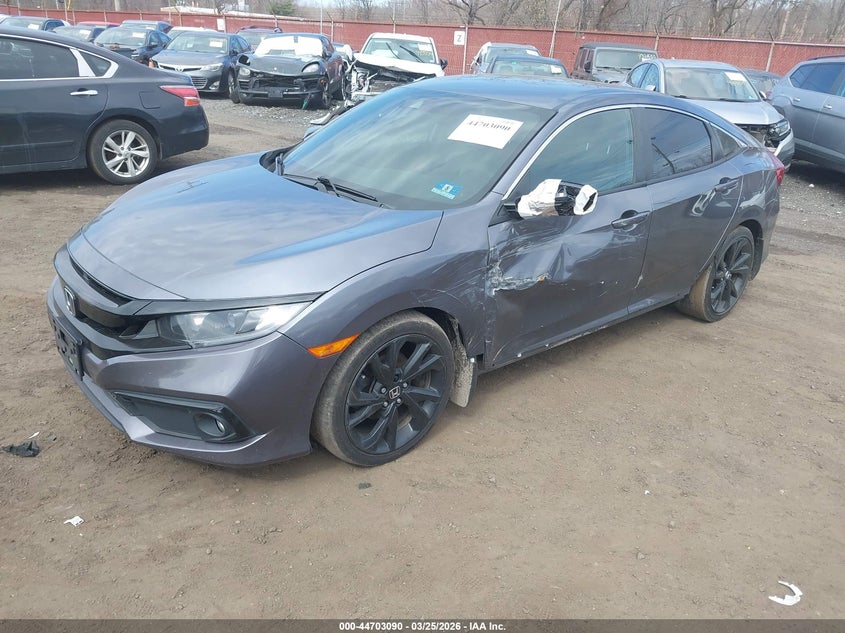 2020 Honda Civic Sport