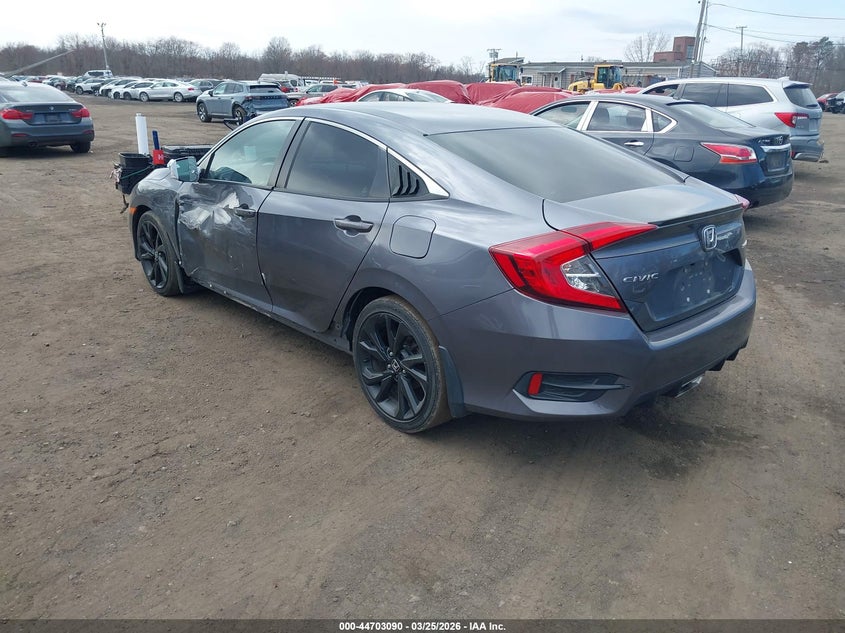 2020 Honda Civic Sport