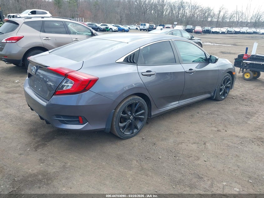 2020 Honda Civic Sport
