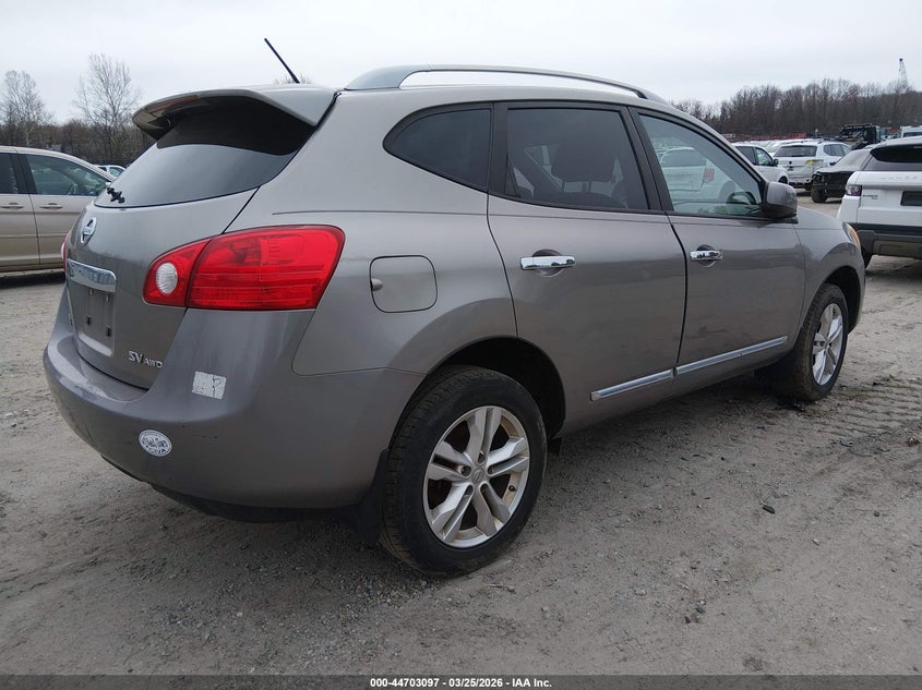 2013 Nissan Rogue Sv
