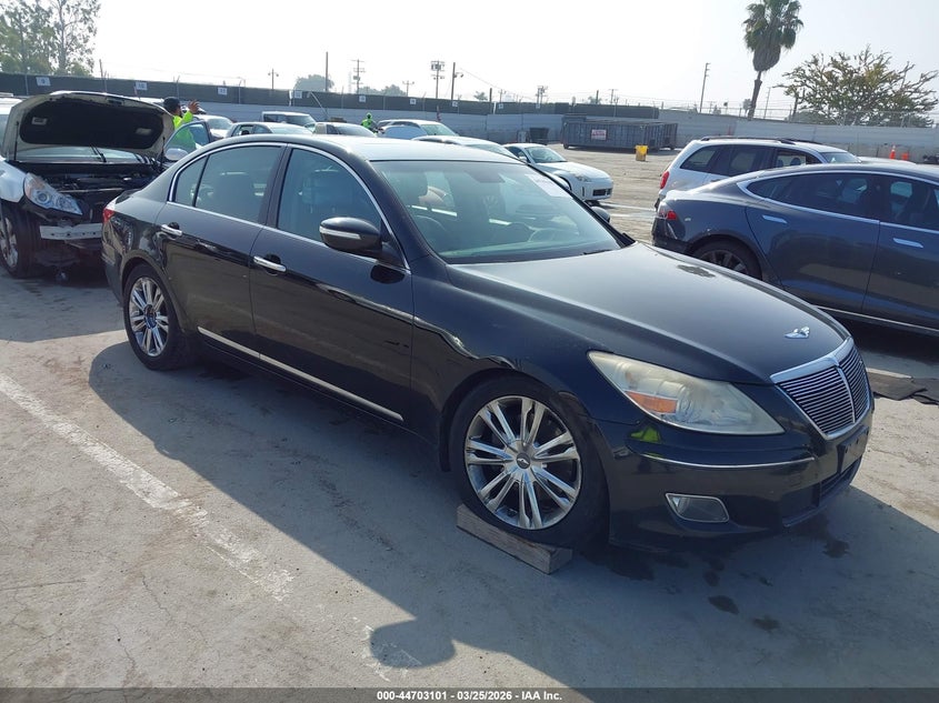 2011 Hyundai Genesis 4.6