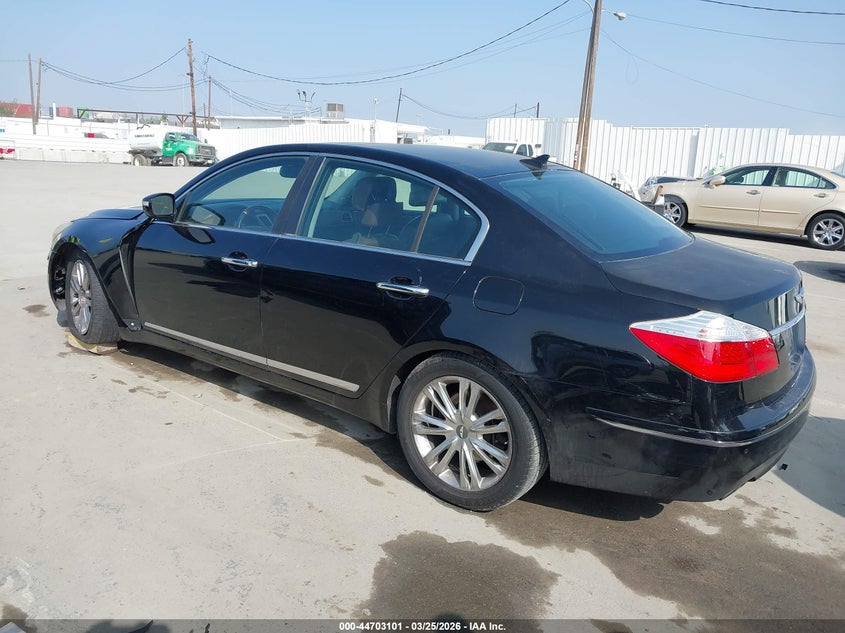 2011 Hyundai Genesis 4.6