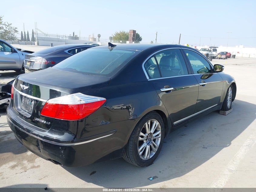 2011 Hyundai Genesis 4.6