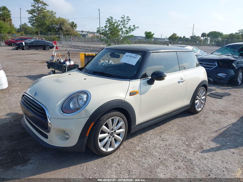 2017 Mini Hardtop Cooper
