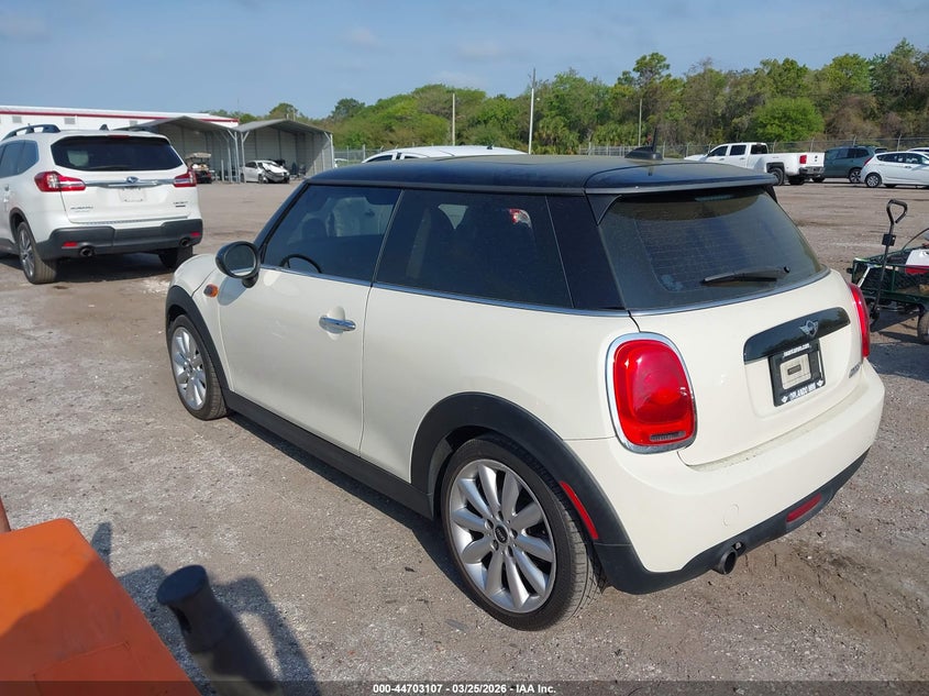 2017 Mini Hardtop Cooper