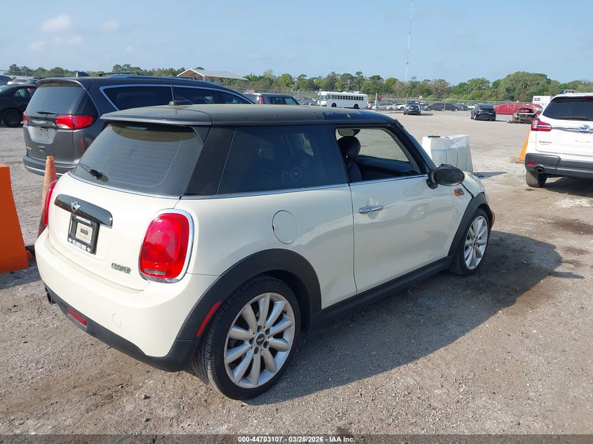 2017 Mini Hardtop Cooper