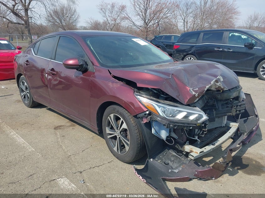 2022 NISSAN SENTRA SV XTRONIC CVT