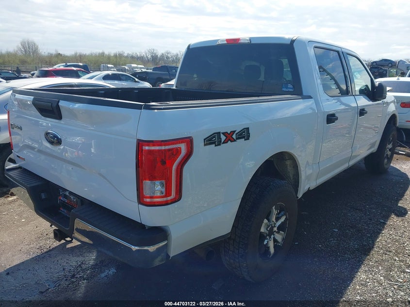 2016 Ford F-150 Xlt