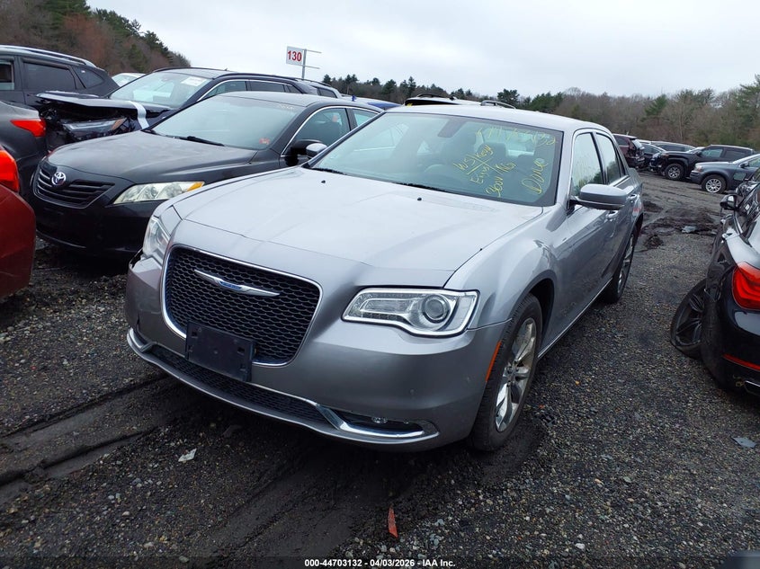 Vin: 2c3ccarg7fh757089, lot: 45200264, chrysler 300 limited 20152