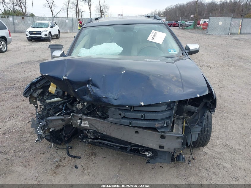 2009 Ford Taurus X Limited VIN: 1FMDK06W59GA05766 Lot: 44703134
