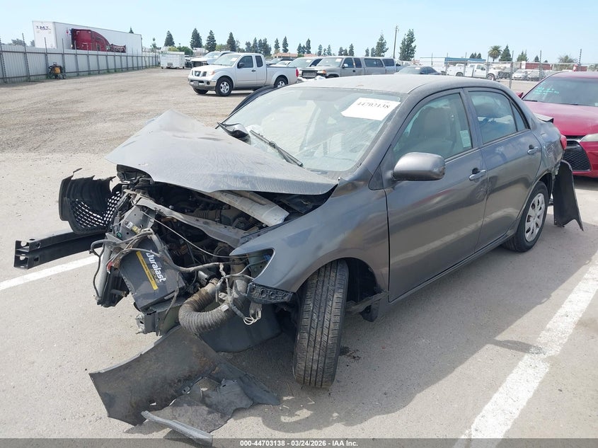 2010 Toyota Corolla Le
