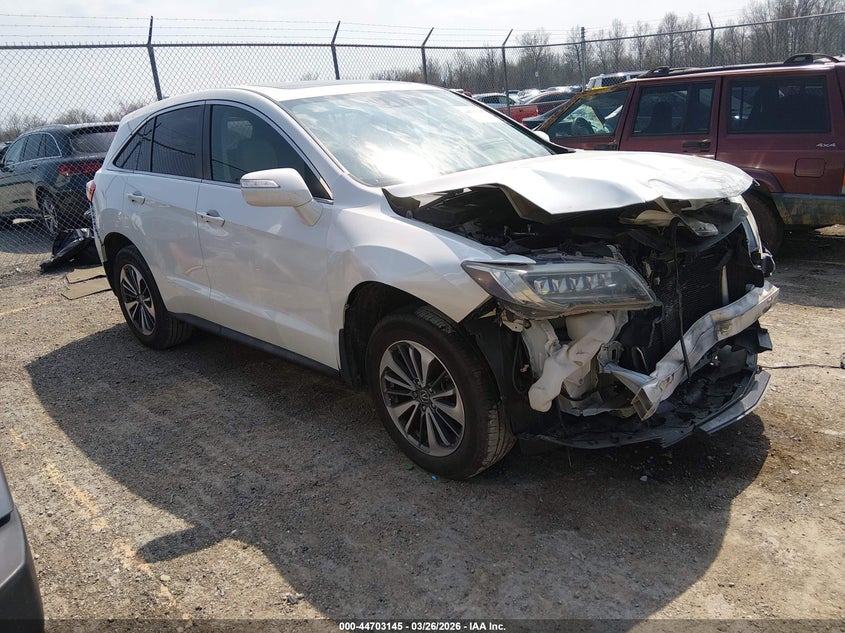 2016 Acura Rdx Advance Package