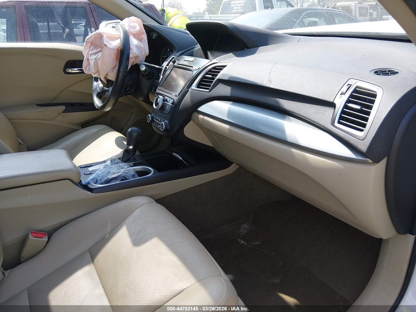 2016 Acura Rdx Advance Package