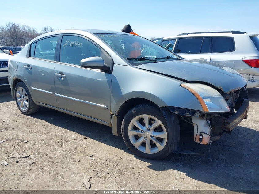 2012 Nissan Sentra 2.0 Sl