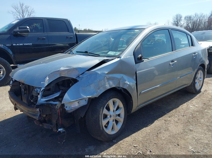2012 Nissan Sentra 2.0 Sl