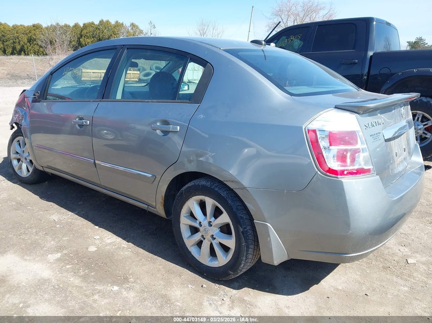 2012 Nissan Sentra 2.0 Sl