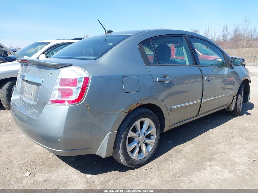 2012 Nissan Sentra 2.0 Sl