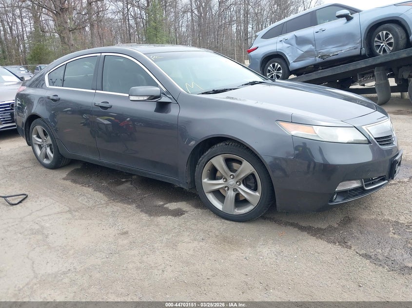 2014 Acura Tl 3.7