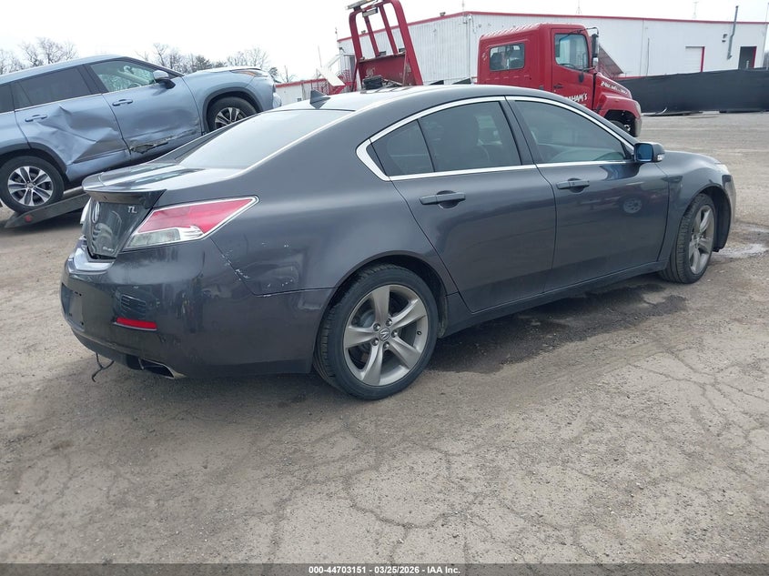 2014 Acura Tl 3.7
