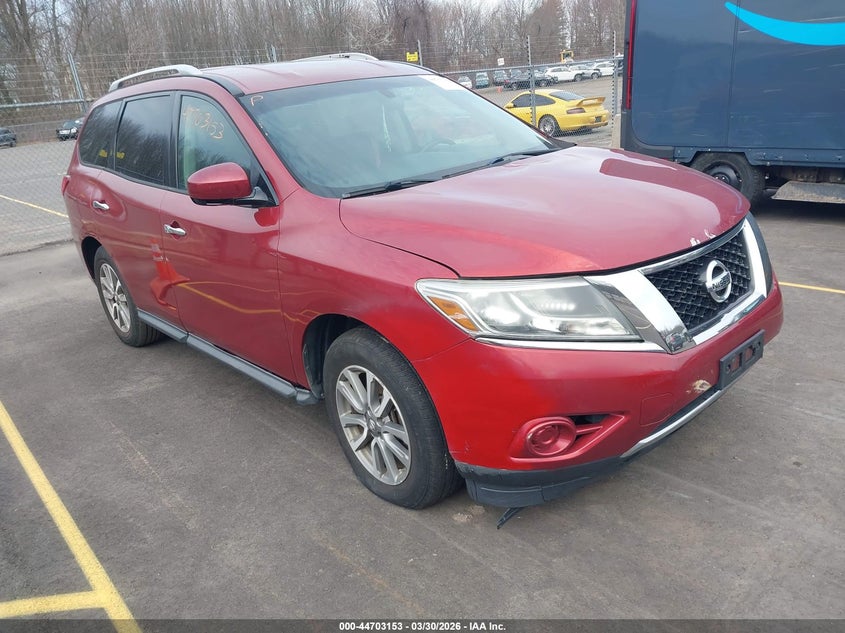 2013 Nissan Pathfinder Sv