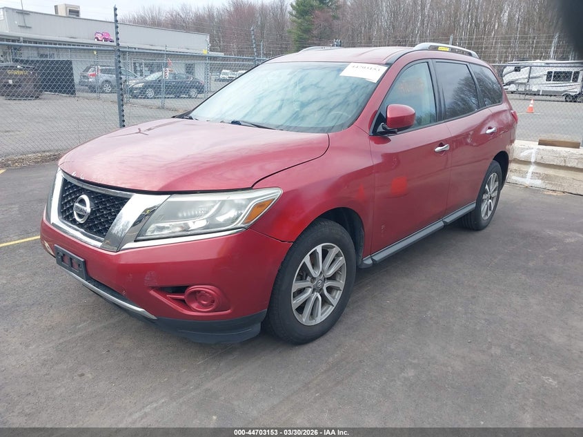 2013 Nissan Pathfinder Sv