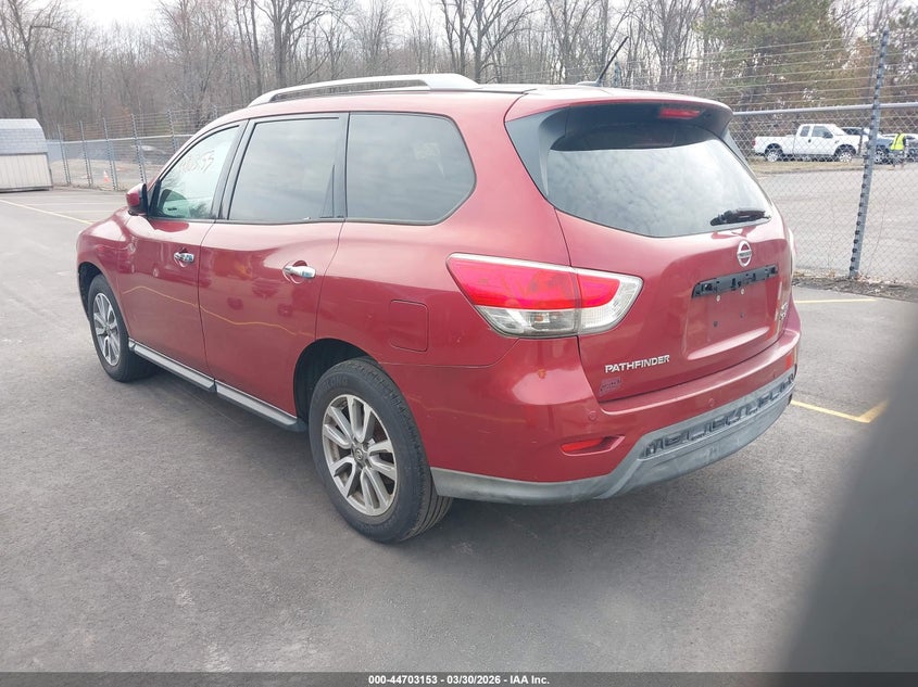 2013 Nissan Pathfinder Sv