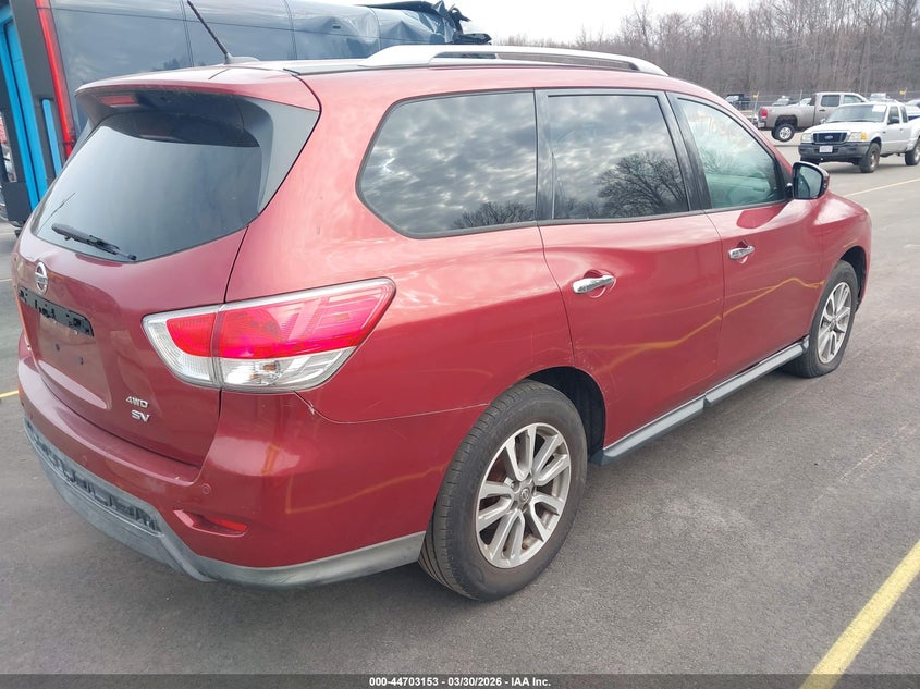 2013 Nissan Pathfinder Sv