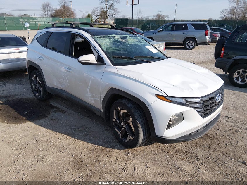 2022 Hyundai Tucson Hybrid Sel Convenience